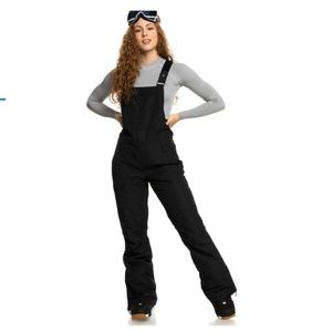 BNWT Women's Rideout Bib Snow Pant size XS or Youth 16